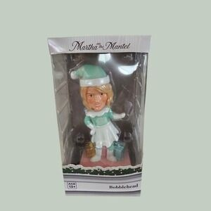 Martha Stewart Martha on the Mantel Holiday Bobblehead CultureFly UGO013AWT New